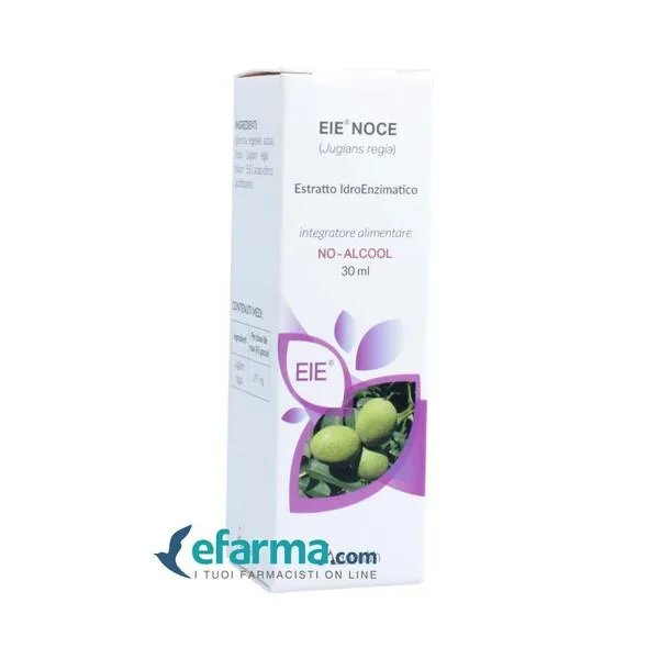 EIE Noce Gocce Integratore Depurativo e Digestivo 30 ml