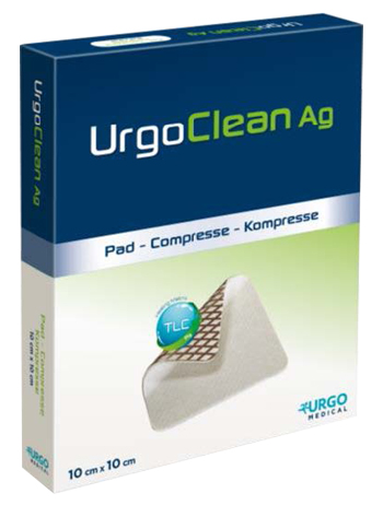 URGOCLEAN AG/SILVER 15X15 5PZ
