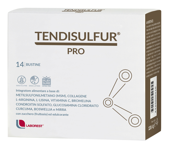 TENDISULFUR PRO 14BUST — confronto prezzi