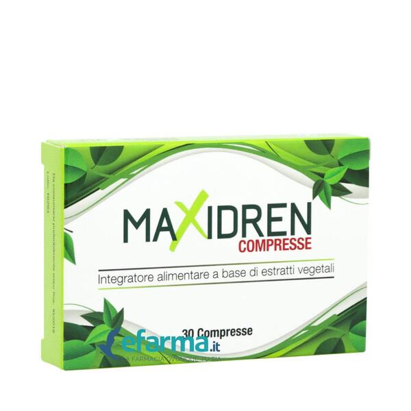 Maxidren Integratore Drenante 30 Compresse — confronto prezzi