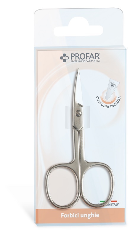 Profar Forbicine Unghie Punta Curva 1 pz Forbici