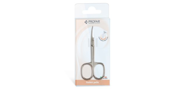 Profar Forbicine Pelli Punta Curva, 1 pezzo