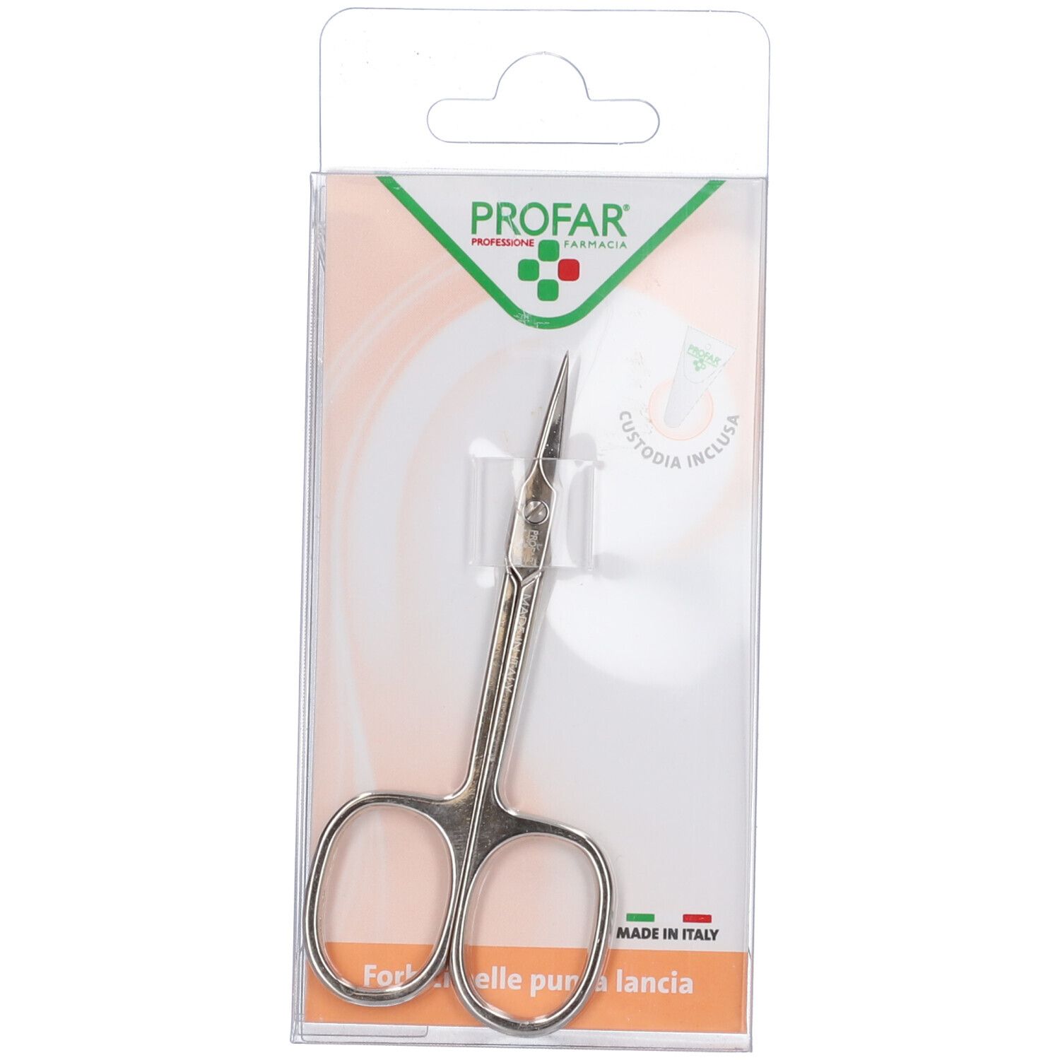 Profar Forbicine Pelli Punta Lancia 1 pz Forbici