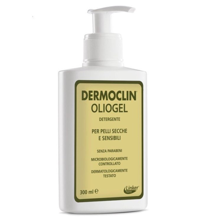 Dermoclin oliogel det 300ml