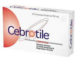 CEBROTILE 20CPR — confronto prezzi