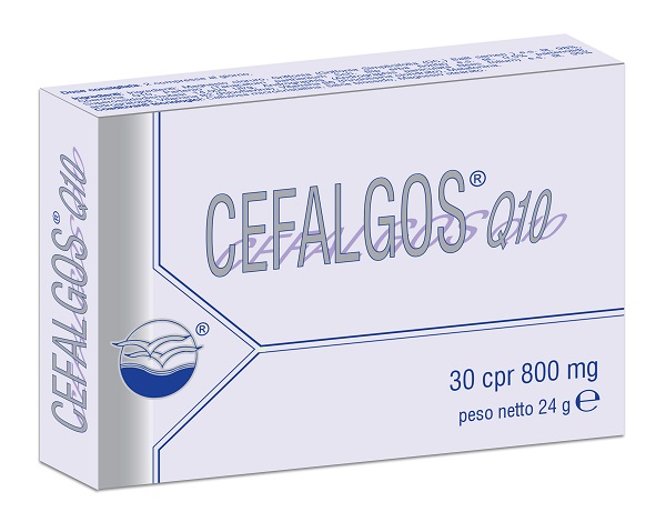 Cefalgos Q10 30 Compresse 800mg