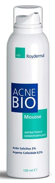 Acnebio Mousse Trattamento Anti Acne 150 ml