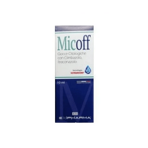 Micoff Gocce Otologiche Azione 10ml