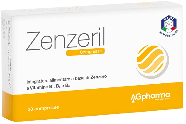 Zenzeril Integratore Antinausea 30 Compresse