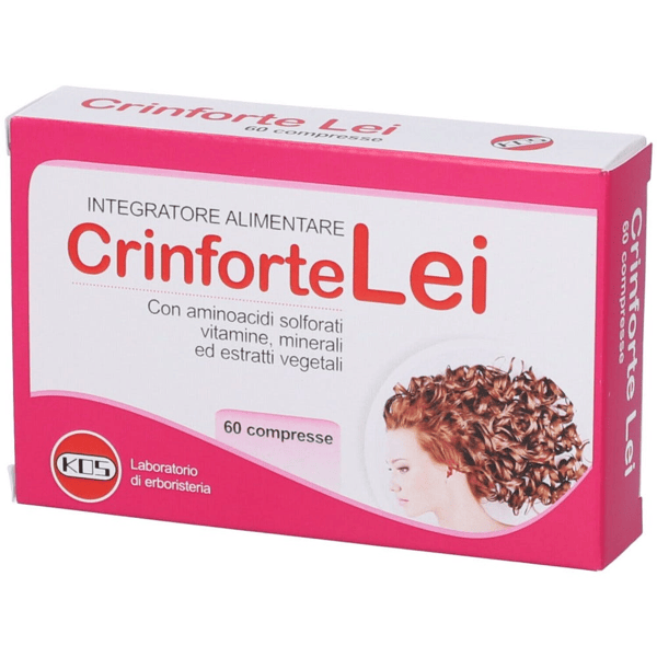 Crinforte Lei Integratore per Capelli e Unghie 60 Compresse