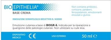 Bioepithelia base crema 50ml — confronto prezzi
