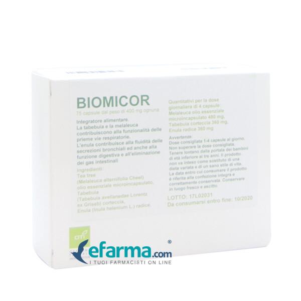 Oti Biomicor Integratore 75 Capsule