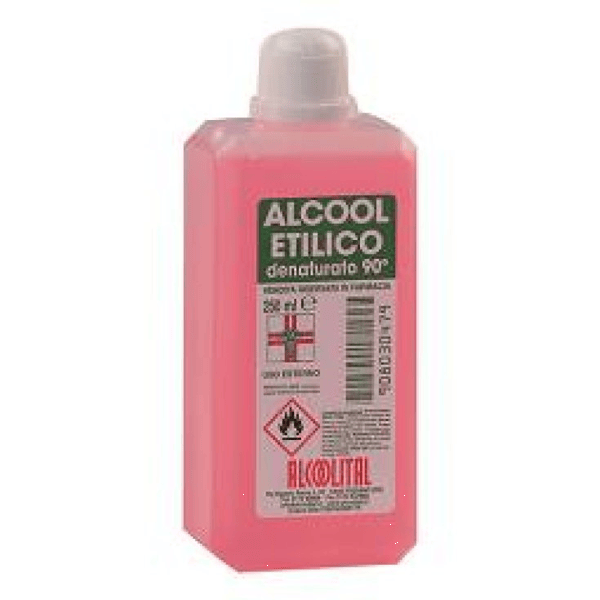 Alvita Alcool Etilico Denaturato 90 Gradi 250 ml — confronto prezzi