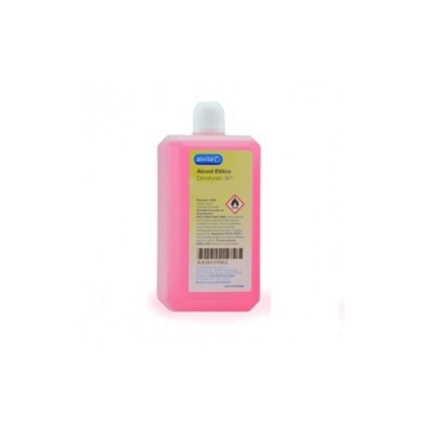 Alvita Alcool Etilico Denaturato 90 Gradi 1 Litro