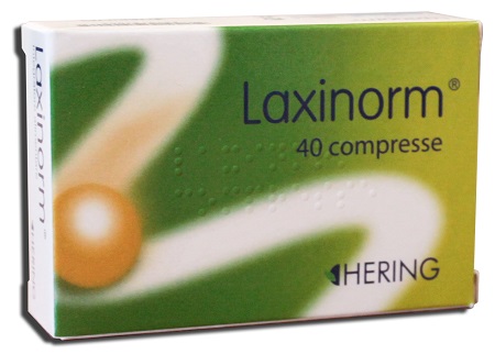 Laxinorm 40 compresse — confronto prezzi
