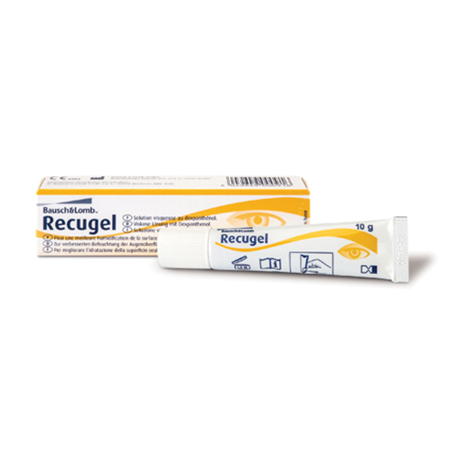 Recugel gel oculare dexapantenolo tubetto 10 g