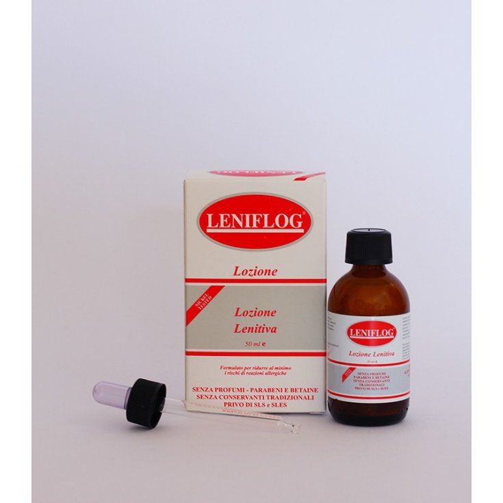 Leniflog Lozione Lenitiva Preventiva Reazioni Allergiche 50 ml