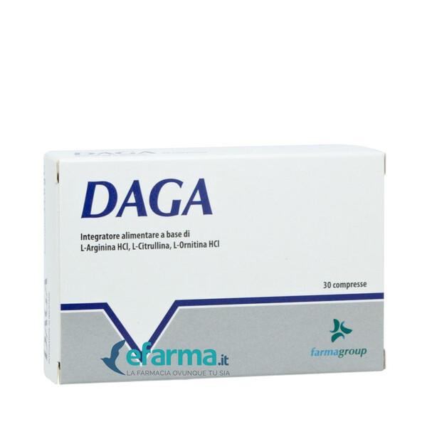 Daga Integratore Energetico 30 Compresse — confronto prezzi