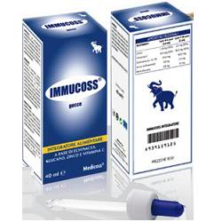 Immucoss Integratore Per Le Difese Dell'organismo Gocce Orali 40ml — confronto prezzi