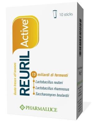 Reuril Active Integratore Di Fermenti Lattici 10 Bustine — confronto prezzi