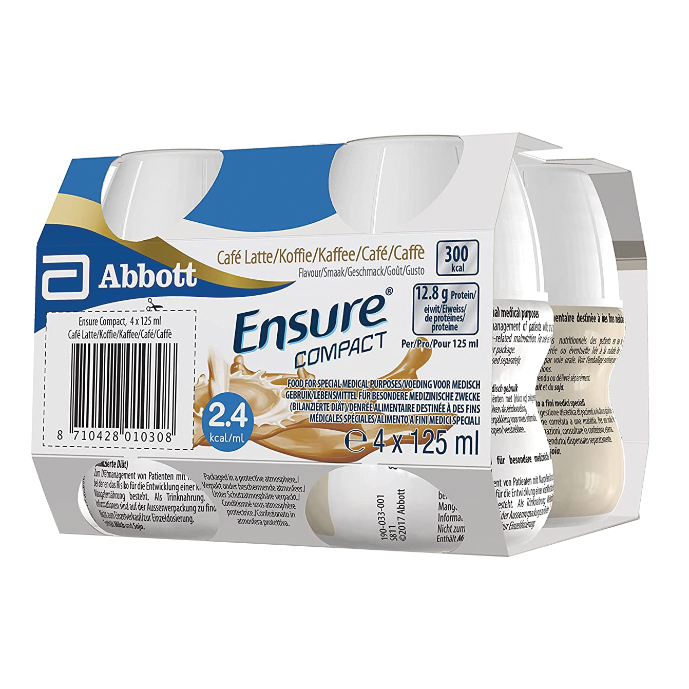 Ensure compact caffe 4 bottiglie da 125 ml — confronto prezzi