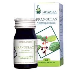 Frangulax Integratore Per La Regolarità Del Transito Intestinale 80 Compresse
