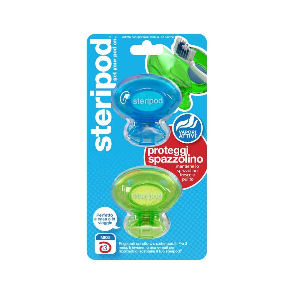 Steripod proteggispazzolino 2 pezzi — confronto prezzi