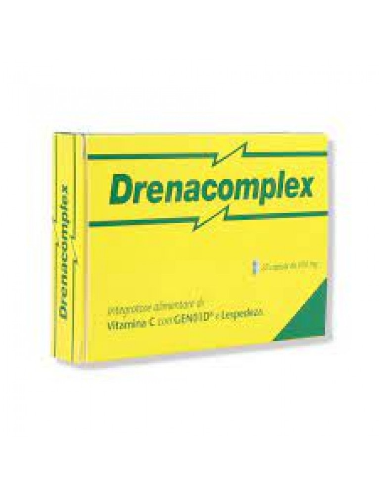 Drenacomplex 20cps 600mg — confronto prezzi