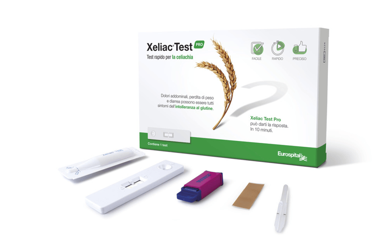 Xeliac Test PRO Autodiagnosi Domiciliare Celiachia