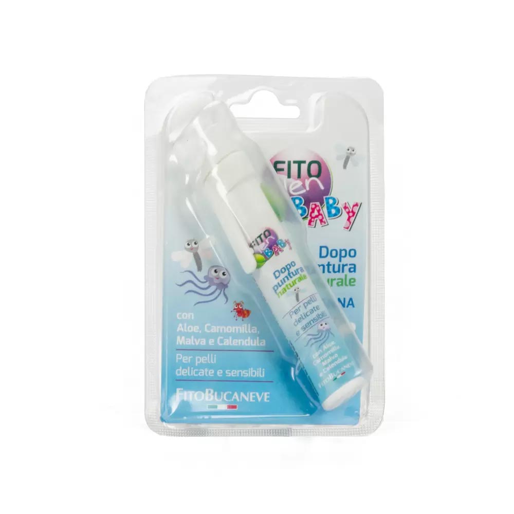 Fitobucaneve Fitolen - Baby Penna Dopo Puntura con Ammoniaca, 12ml