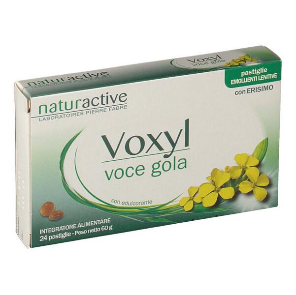 Voxyl Voce Gola Integratore Emolliente Lenitivo 24 Pastiglie