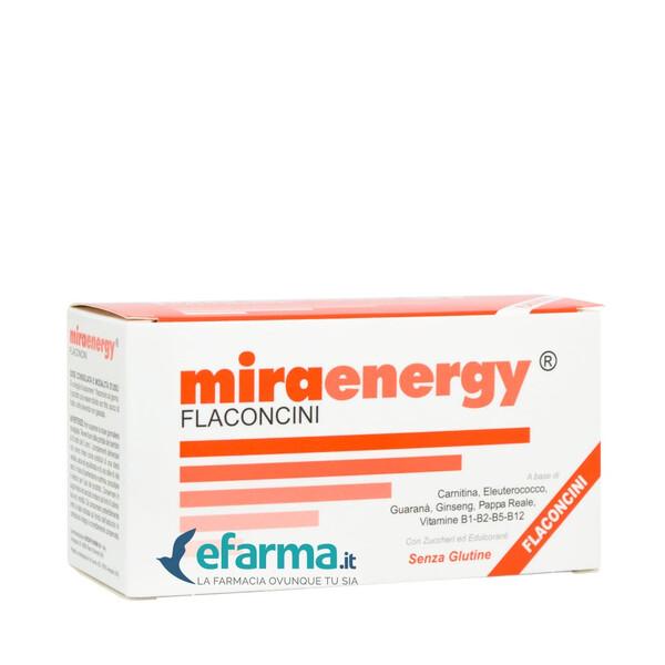 Miraenergy Integratore Contro La Stanchezza 10 Flaconi — confronto prezzi