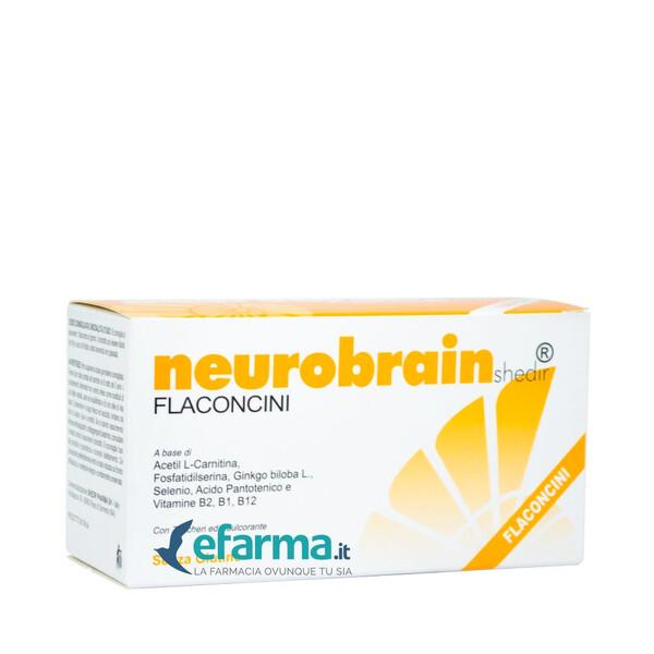 Neurobrain Shedir Integratore Stimolante Memoria 10 Flaconcini — confronto prezzi