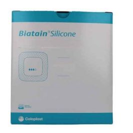 Medicazione biatain in schiuma di poliuretano con bordo adesivo in silicone 12,5x12,5 cm 10 pezzi — confronto prezzi