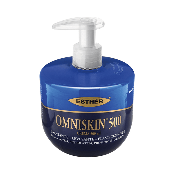 Esthèr Omniskin 500 Crema Ricca Idratante per Pelle Secca 500 ml