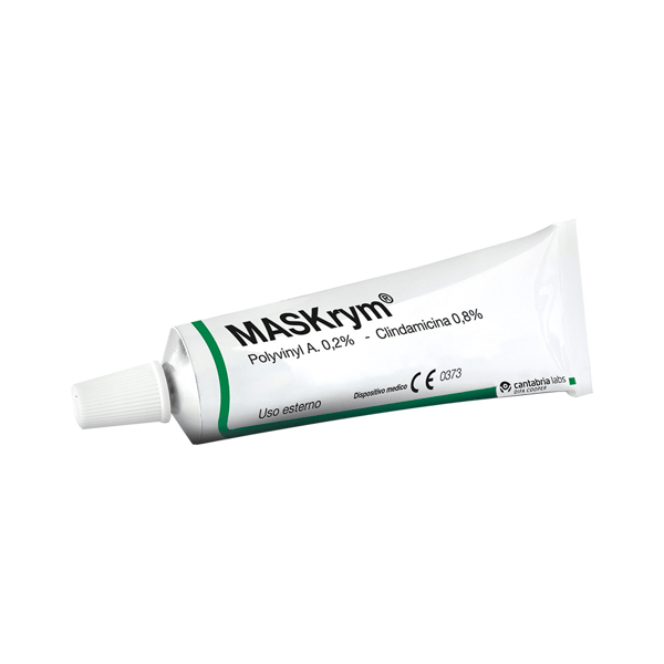 Cantabria Labs Maskrym Latte Clindamicina 0,8%, 50ml — confronto prezzi