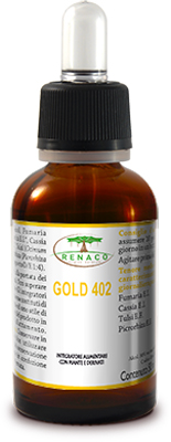 GOLD 402 GOCCE 50ML — confronto prezzi