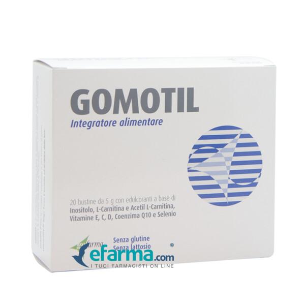 Gomotil Integratore 20 Bustine 100 g