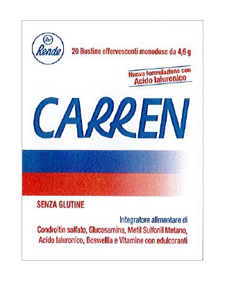 CARREN INTEG 20 BS — confronto prezzi