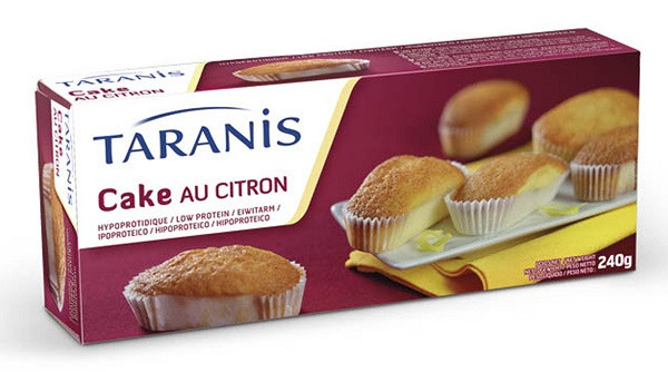 TARANIS Torta Limone 6x40g