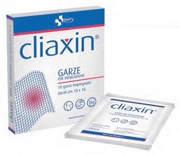 CLIAXIN GARZA 10X10CM 10PZ