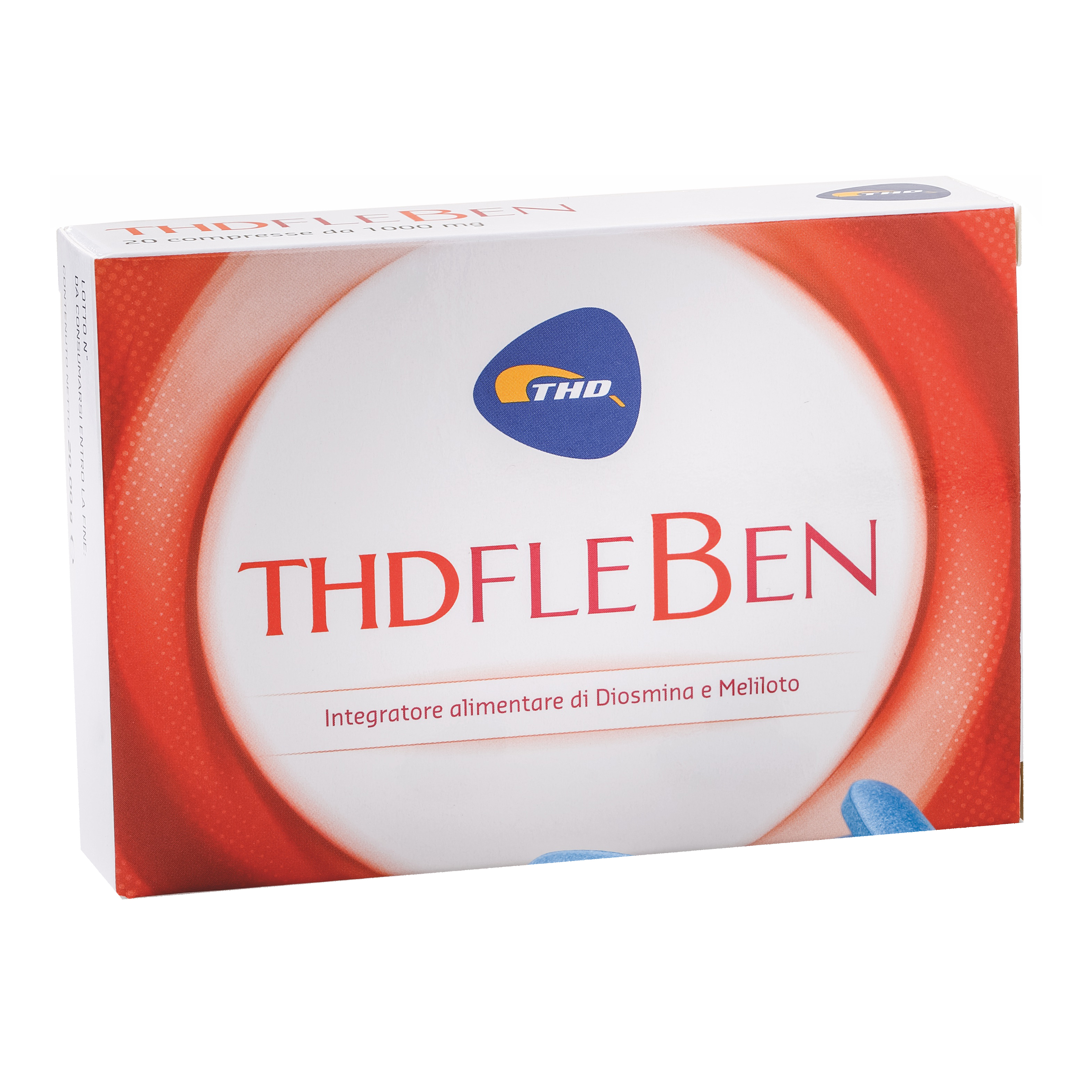 Thdfleben 20 compresse
