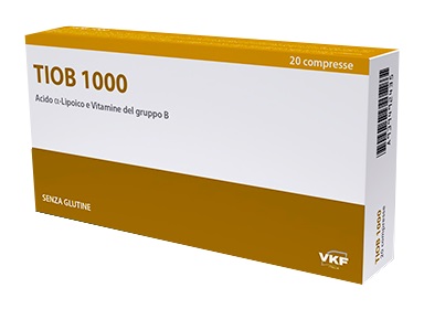 Vkf Italia Tiob 1000 20 Compresse