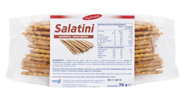 My snack salatini 70g