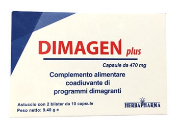 Dimagen plus 20 capsule — confronto prezzi