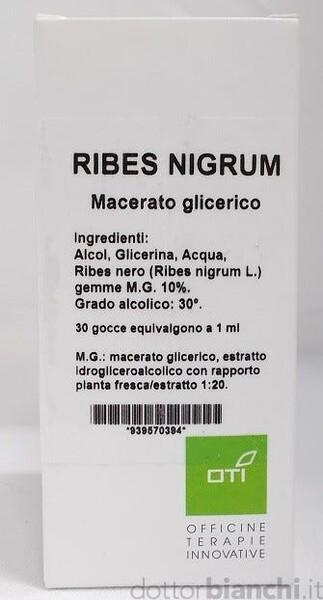 Oti Riber Nigrum Macerato Glicerico Riniti Allergiche 100 ml