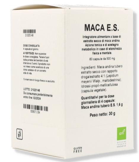 MACA ES 60 Cps 400mg Oti — confronto prezzi