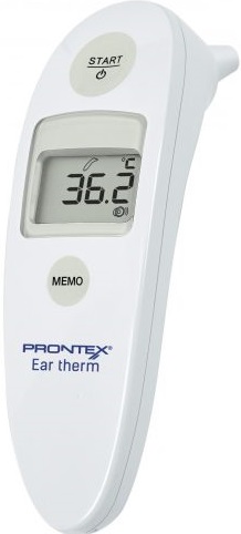 Prontex Ear Therm Termometro Auricolare Ad Infrarossi Digitale 1 Pezzo — confronto prezzi