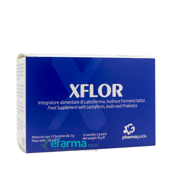 Xflor Integratore Intestinale 12 Bustine — confronto prezzi