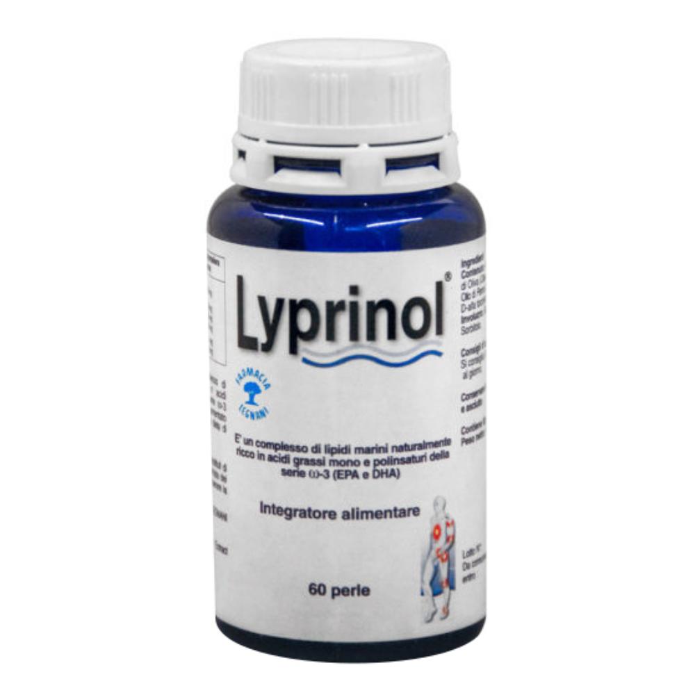 LYPRINOL 60CPS 240MG — confronto prezzi